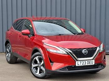 2023 (23) Nissan Qashqai 1.3 DiG-T MH N-Connecta 5dr