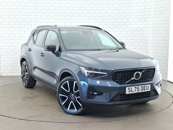 2025 (75) Volvo Xc40 2.0 B3P Ultra Dark 5dr Auto