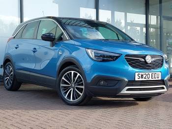 2020 (20) Vauxhall Crossland X 1.2 [83] Elite 5dr