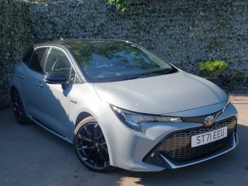 2021 (71) Toyota Corolla 1.8 VVT-i Hybrid GR Sport 5dr CVT