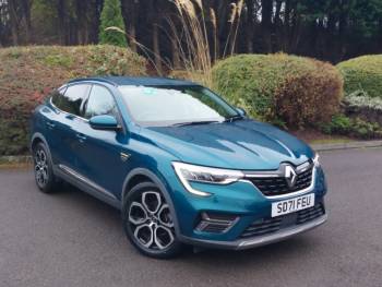 2021 (71) Renault Arkana 1.6 E-TECH Hybrid 145 S Edition 5dr Auto