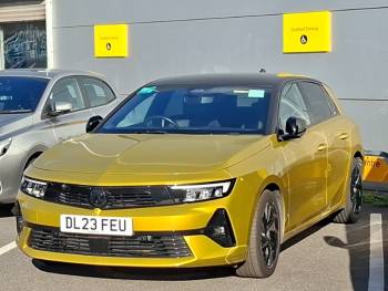2023 (23) Vauxhall Astra 1.2 Turbo 130 GS 5dr