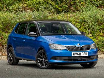 2018 (68) Skoda Fabia 1.0 TSI Colour Edition 5dr