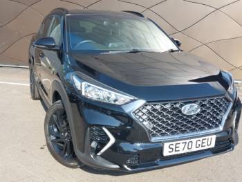 2020 (70) Hyundai Tucson 1.6 TGDi 177 N Line 5dr 2WD DCT