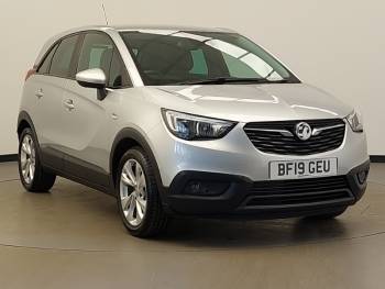 2019 (19) Vauxhall Crossland X 1.2 SE 5dr