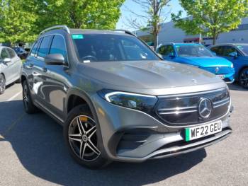 2022 (22) Mercedes-Benz Eqb EQB 350 4Matic 215kW AMG Line 66.5kWh 5dr Auto