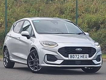 2022 (72) Ford Fiesta 1.0 EcoBoost Hybrid mHEV 125 ST-Line 5dr Auto