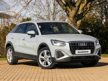 2023 (72) Audi Q2 35 TFSI S Line 5dr S Tronic
