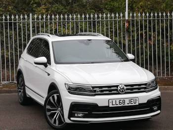 2018 (68) Volkswagen Tiguan 2.0 TDi 150 4Motion R-Line 5dr DSG