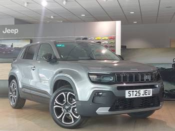 2025 (25) Jeep Avenger 1.2 e-Hybrid Summit 5dr DCT