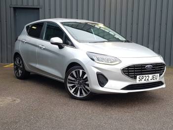 2022 (22) Ford Fiesta 1.0 EcoBoost Hbd mHEV 125 Titanium Vignal 5dr Auto
