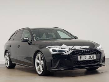 2021 (71) Audi A4 35 TFSI Black Edition 5dr S Tronic [Comfort+Sound]