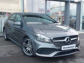 2018 (18) Mercedes-Benz A Class A180d AMG Line 5dr