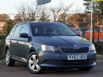 2017 (67) Skoda Fabia 1.0 TSI 110 SE 5dr