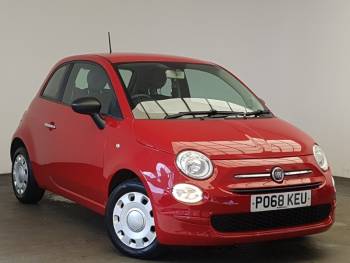 2018 (68) Fiat 500 1.2 Pop 3dr