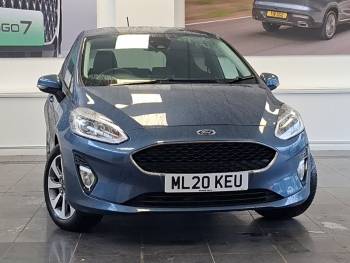 2020 (20) Ford Fiesta 1.0 EcoBoost 95 Trend 5dr