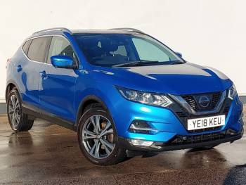 2018 (18) Nissan Qashqai 1.5 dCi N-Connecta 5dr