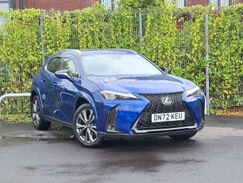 2022 (72) Lexus UX 250h 2.0 F-Sport 5dr CVT [Nav]