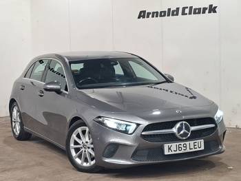 2020 (69/20) Mercedes-Benz A Class A200d Sport Executive 5dr Auto