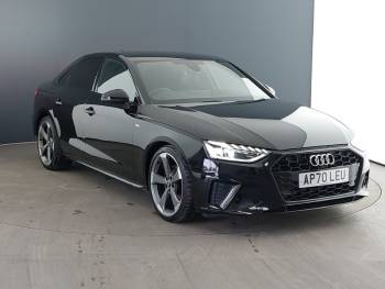 2020 (70) Audi A4 35 TFSI Black Edition 4dr S Tronic [Comfort+Sound]