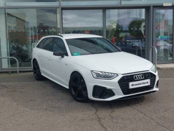 2020 (20) Audi A4 35 TFSI Black Edition 5dr