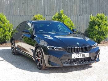 2025 BMW 3 Series 330e 22.3 kWh M Sport 4dr Step Auto [Pro Pack]