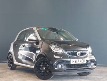 2017 (17) Smart Forfour 0.9 Turbo Prime Sport Premium Plus 5dr