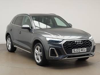 2022 (22) Audi Q5 40 TDI Quattro S Line 5dr S Tronic
