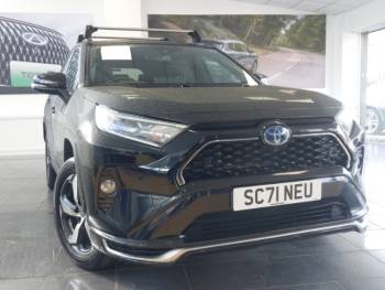 2021 (71) Toyota Rav4 2.5 PHEV Dynamic 5dr CVT