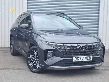 2022 (72) Hyundai Tucson 1.6 TGDi N Line 5dr 2WD