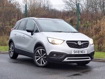 2018 (18) Vauxhall Crossland X 1.2 Elite Nav 5dr