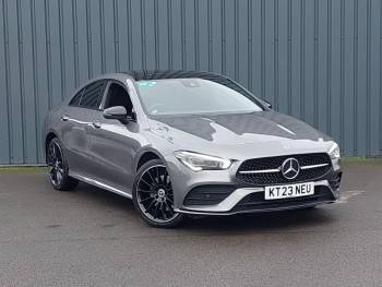 2023 (23) Mercedes-Benz Cla CLA 250e AMG Line Premium + Night Ed 4dr Tip Auto