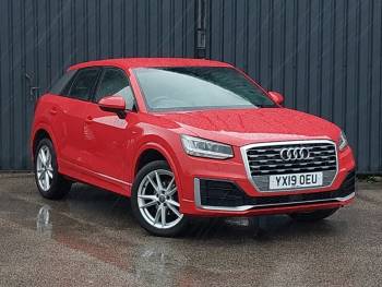 2019 (19) Audi Q2 30 TDI S Line 5dr