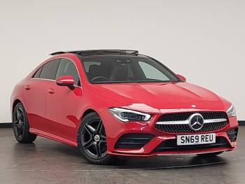 2019 (69) Mercedes-Benz Cla CLA 220 AMG Line Premium Plus 4Matic 4dr Tip Auto