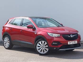 2020 (20) Vauxhall Grandland X 1.2 Turbo Elite Nav 5dr