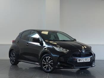 2022 (72) Toyota Yaris 1.5 Hybrid Design 5dr CVT