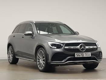 2020 (70) Mercedes-Benz Glc GLC 220d 4Matic AMG Line Premium 5dr 9G-Tronic