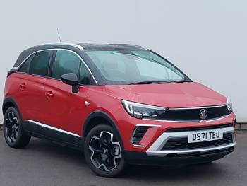 2022 (71/22) Vauxhall Crossland 1.2 Turbo [130] Ultimate 5dr Auto