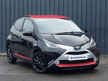 2017 (67) Toyota Aygo 1.0 VVT-i X-Press 5dr