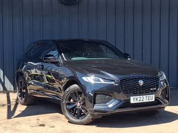 2022 (22) Jaguar F-pace 3.0 P400 R-Dynamic SE 5dr Auto AWD