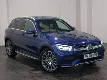 2020 (70) Mercedes-Benz Glc GLC 220d 4Matic AMG Line Premium 5dr 9G-Tronic