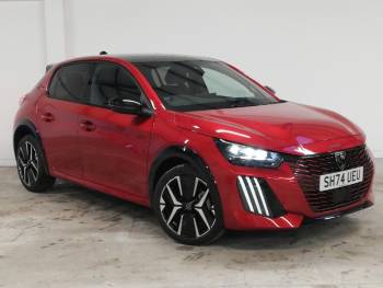 2025 (74) Peugeot 208 1.2 Hybrid 100 GT 5dr e-DSC6
