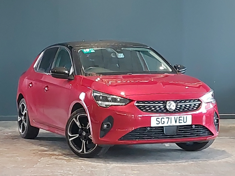2021 Vauxhall Corsa