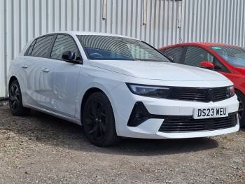 2023 (23) Vauxhall Astra 1.2 Turbo 130 GS 5dr