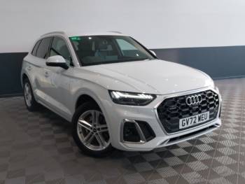 2023 (72) Audi Q5 45 TFSI Quattro S Line 5dr S Tronic [C+S]
