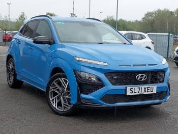 2022 (71) Hyundai Kona 1.0 TGDi 48V MHEV N Line 5dr