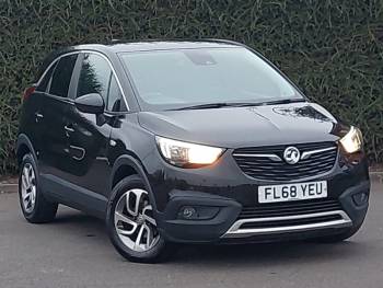 2019 (68/19) Vauxhall Crossland X 1.5 Turbo D ecoTec [102] Tech Line Nav 5dr [S/S]