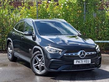 2021 (71) Mercedes-Benz Gla GLA 250e Exclusive Edition 5dr Auto