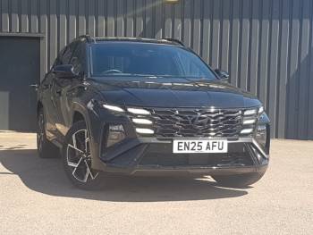 2025 Hyundai Tucson 1.6T Hybrid N Line S 5dr Auto