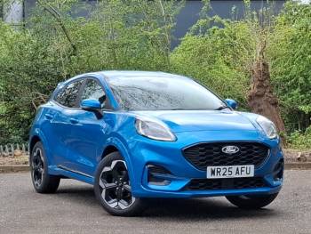 2025 (25) Ford Puma 1.0 EcoBoost Hybrid mHEV 155 ST-Line X DCT 5dr